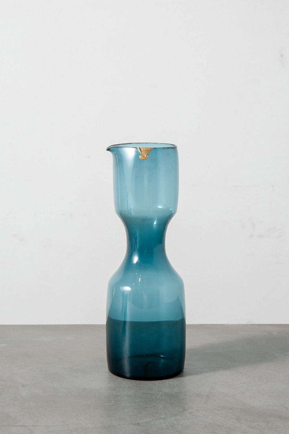 Pitcher & Cup Set by Kjell Blomberg for Gullaskruf in Glass