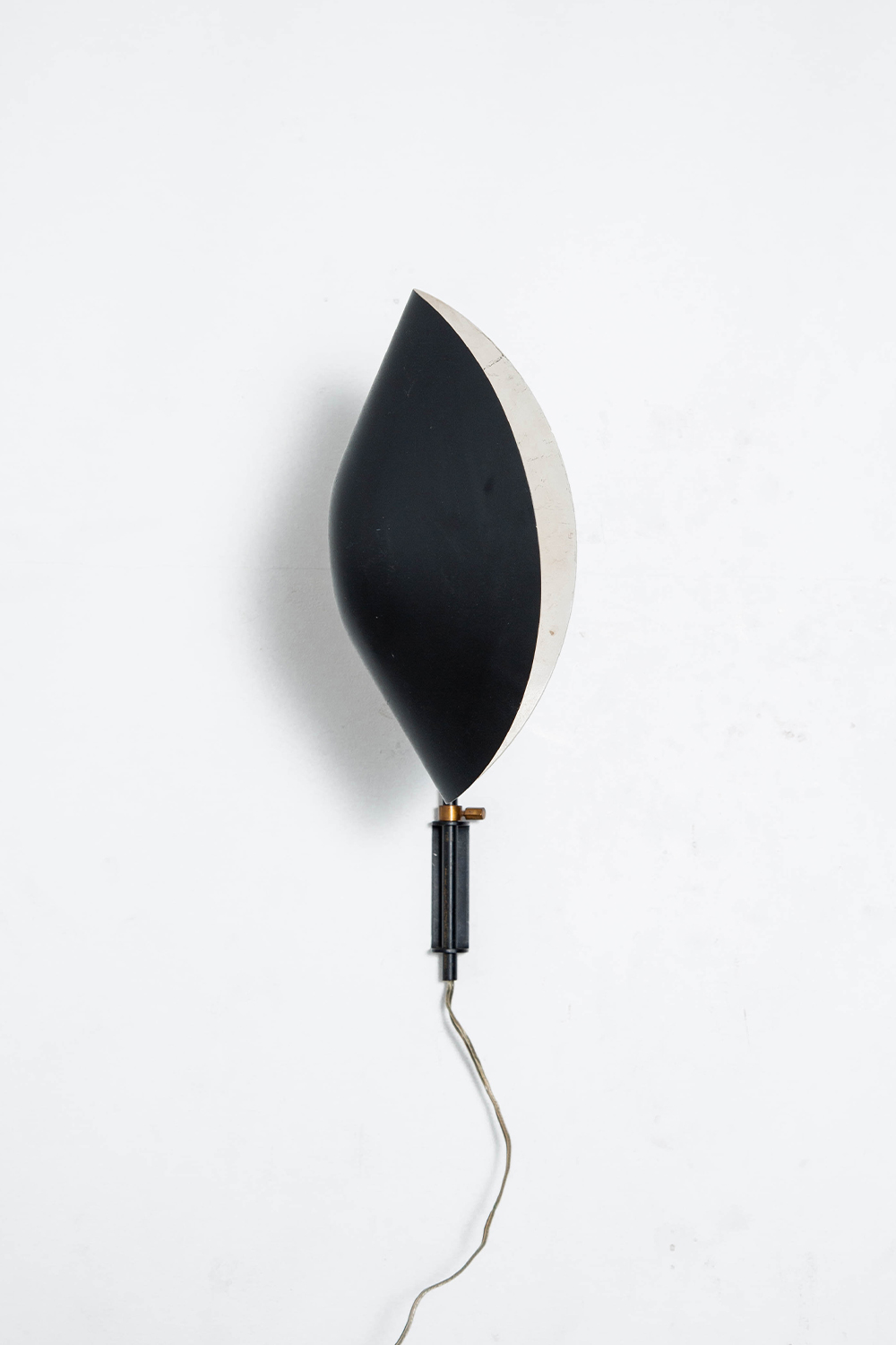 Antony Wall Lamp by Serge Mouille for Les Ateliers Serge Mouille in Steel and Aluminum