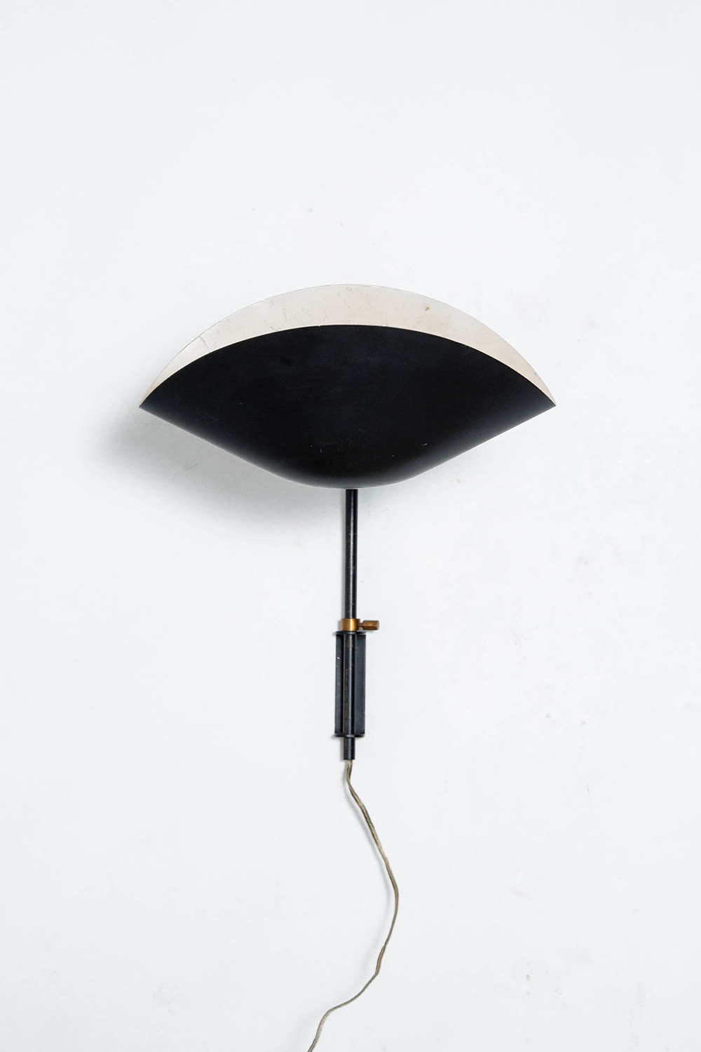 Antony Wall Lamp by Serge Mouille for Les Ateliers Serge Mouille in Steel and Aluminum