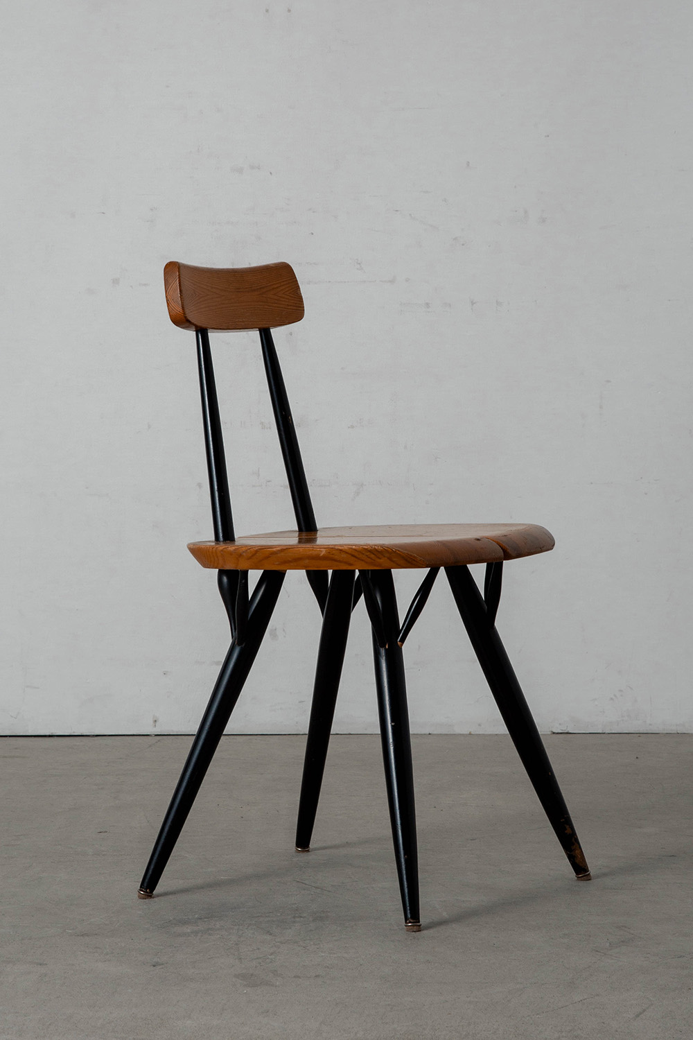 Pirkka Chair by Ilmari Tapiovaara for Laukaan Puu in Wood