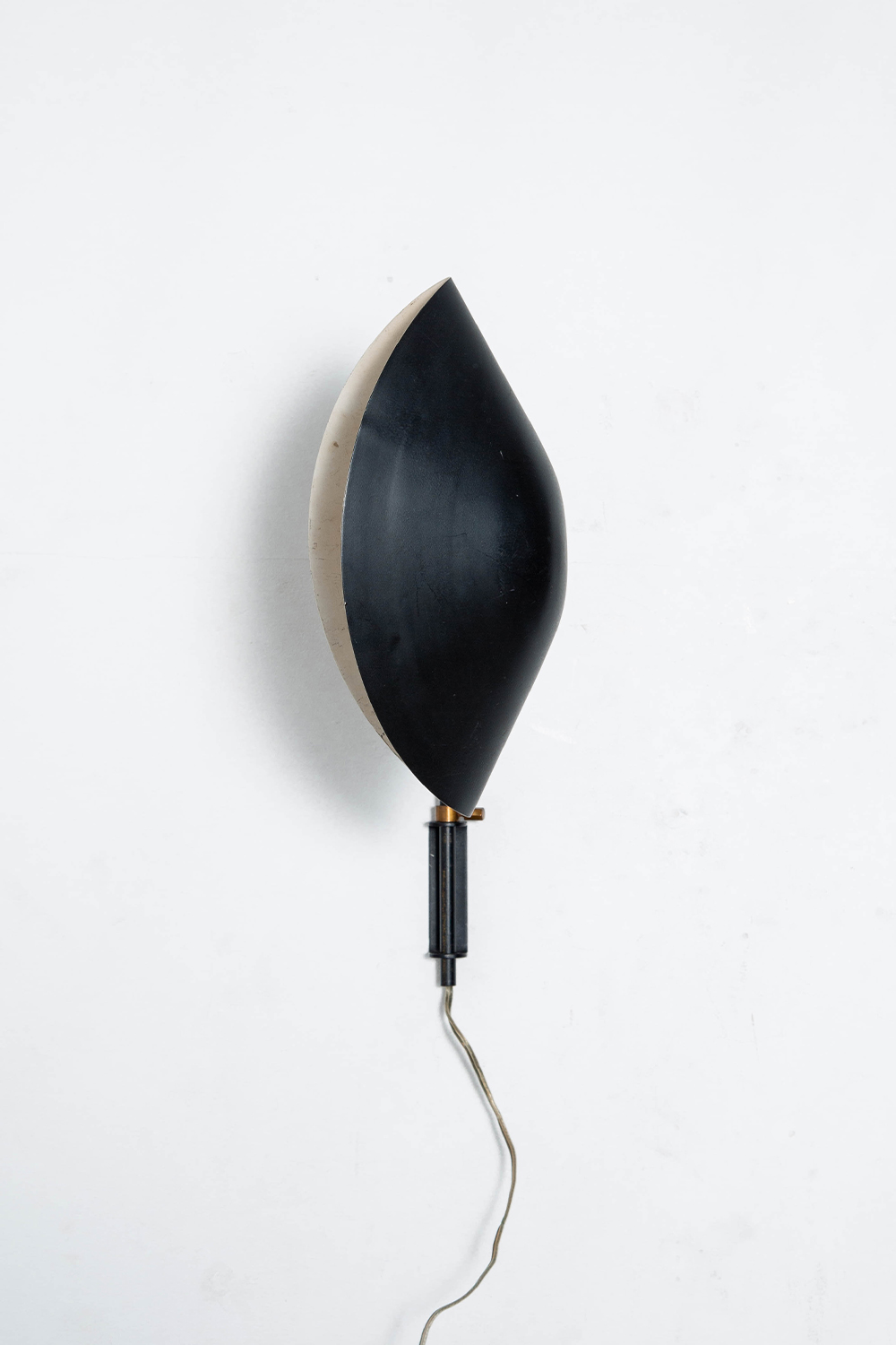Antony Wall Lamp by Serge Mouille for Les Ateliers Serge Mouille in Steel and Aluminum