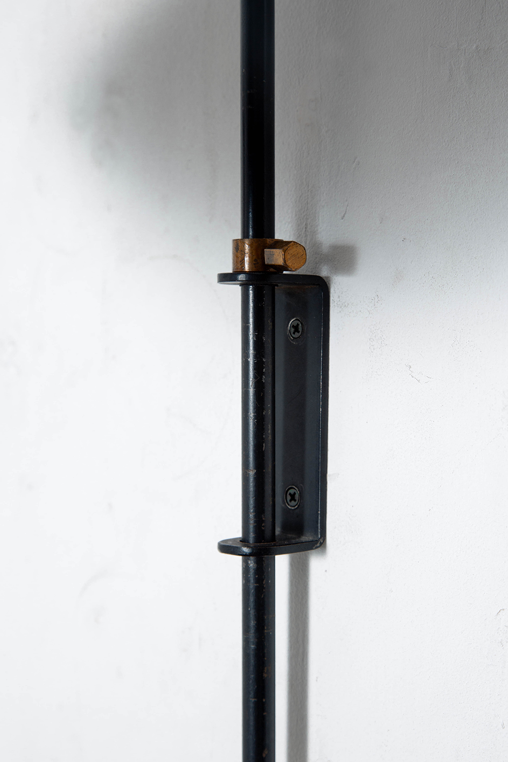 Antony Wall Lamp by Serge Mouille for Les Ateliers Serge Mouille in Steel and Aluminum