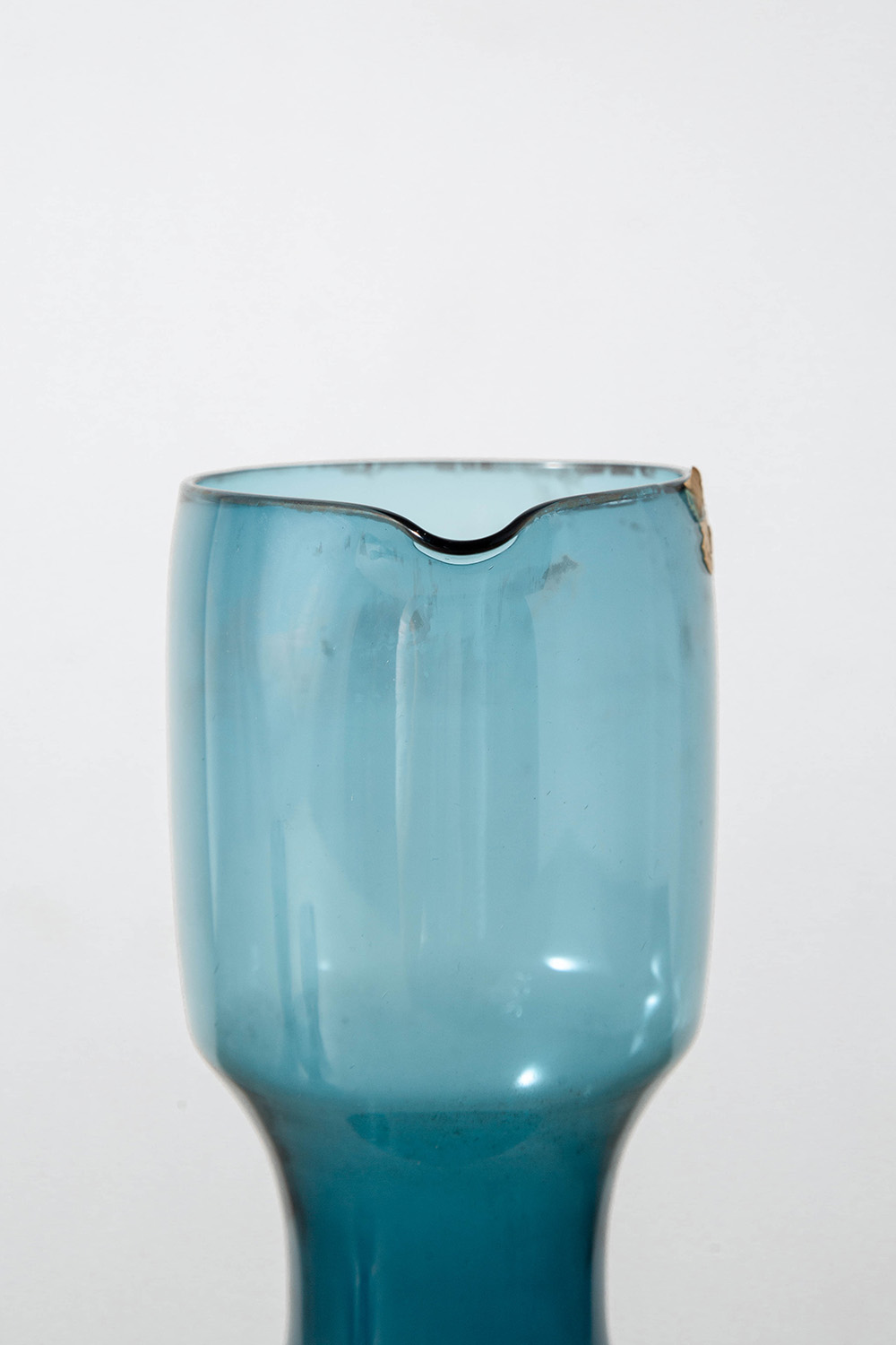 Pitcher & Cup Set by Kjell Blomberg for Gullaskruf in Glass