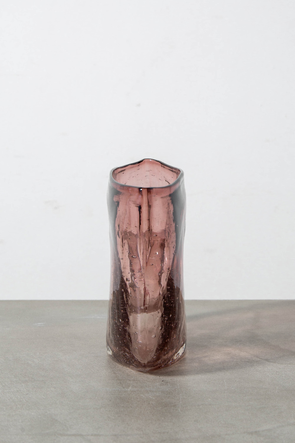 Flower Vase in Glass