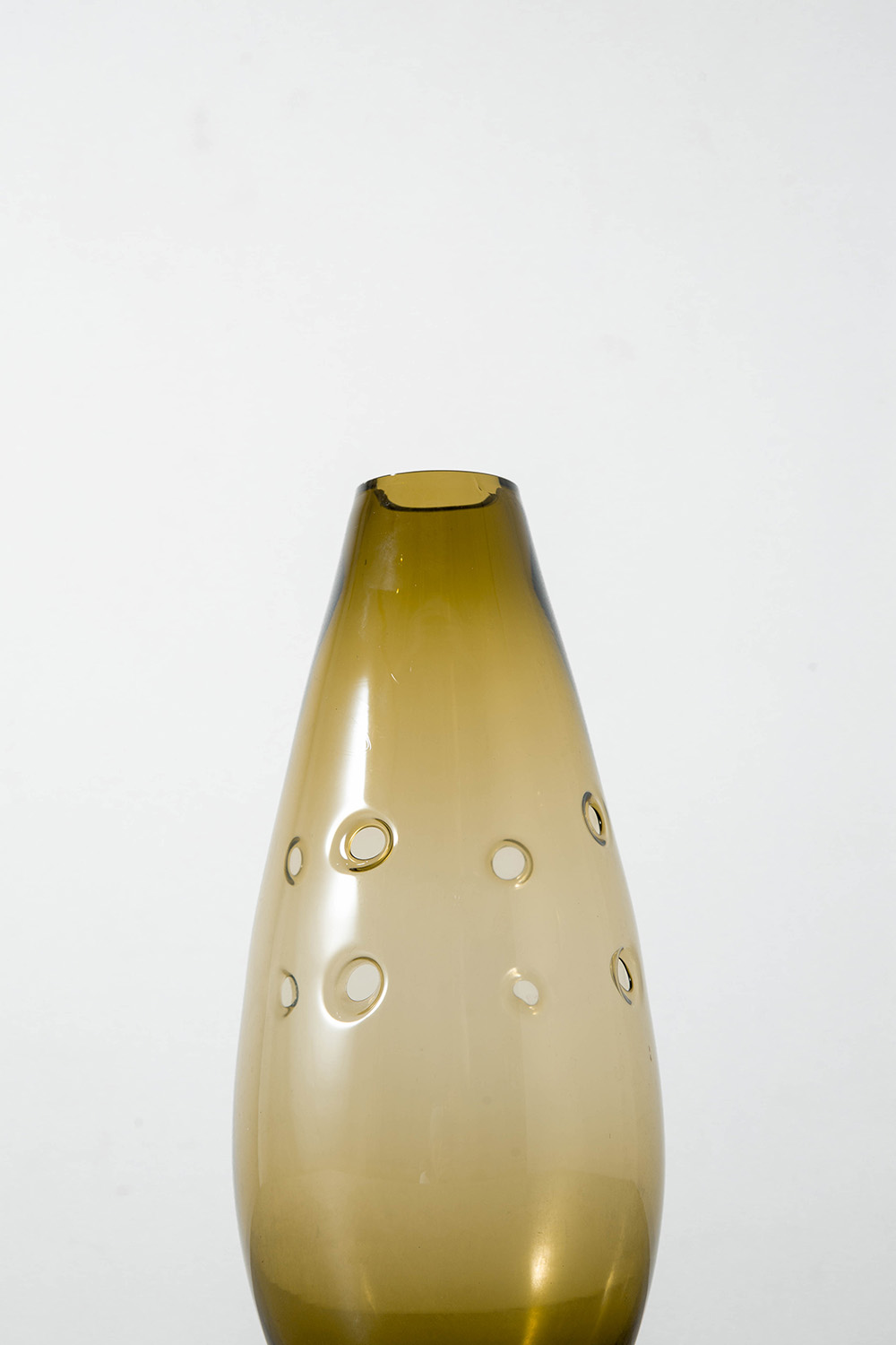 Flower Vase in Glass