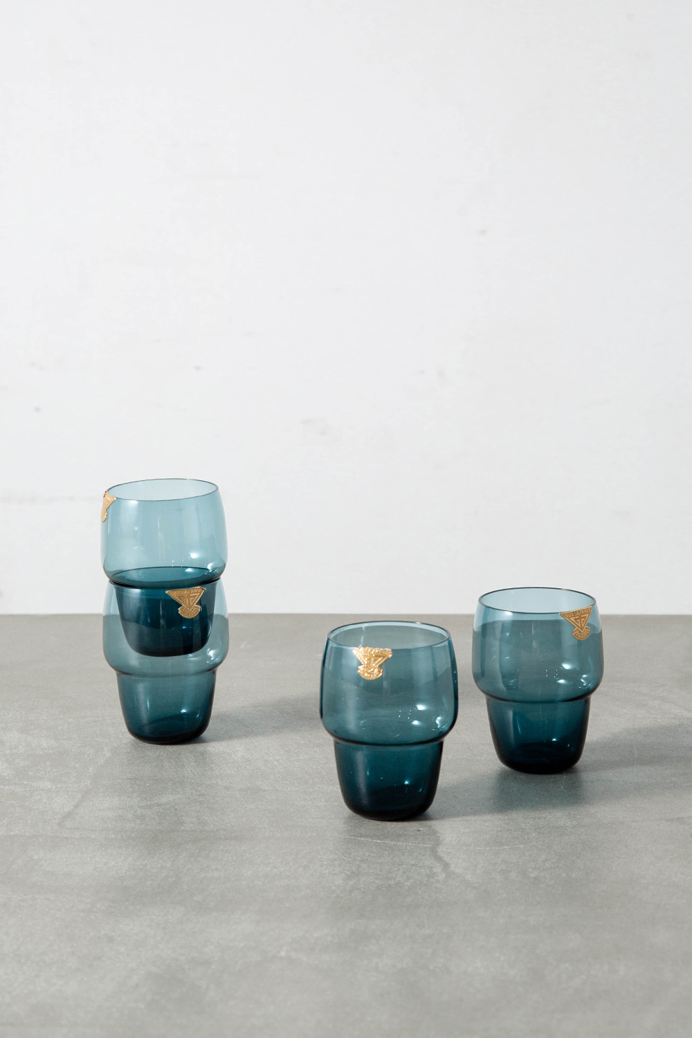 Pitcher & Cup Set by Kjell Blomberg for Gullaskruf in Glass