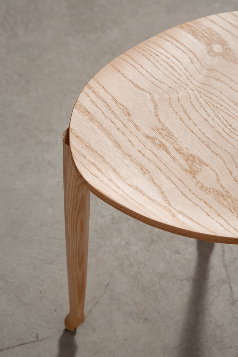 Gaulinetta Chair by Oscar Tusquets for BD Barcelona in Ash and Brown