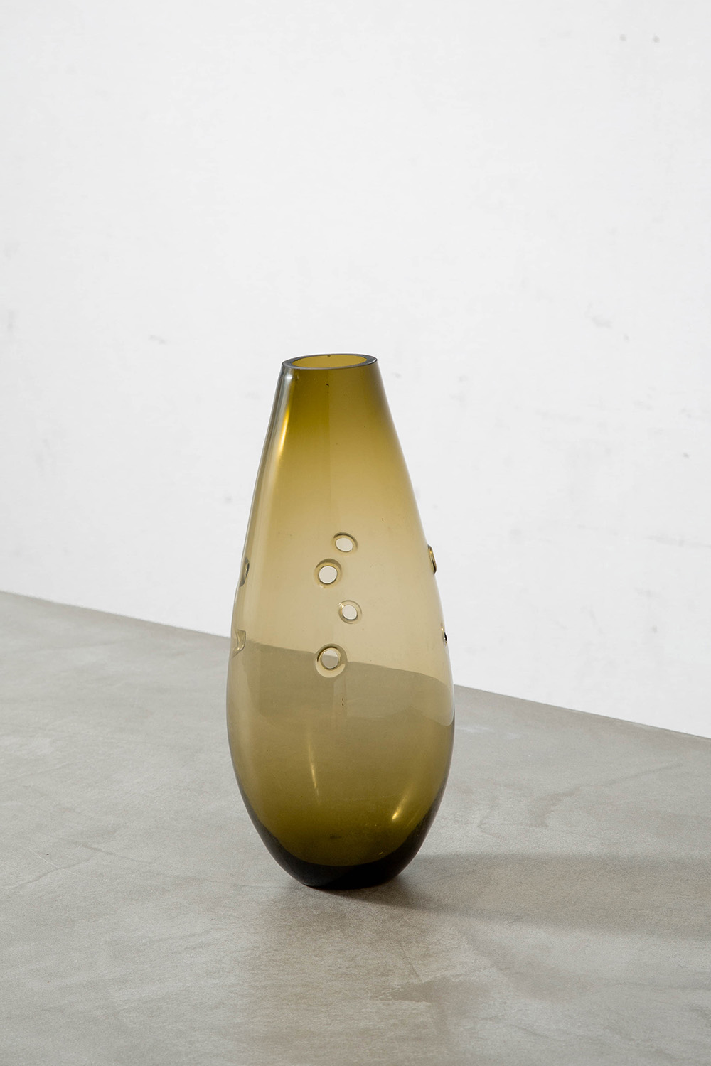 Flower Vase in Glass