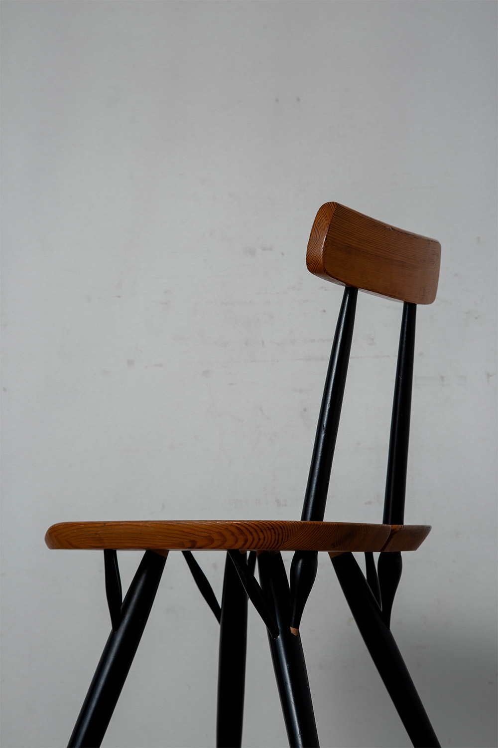 Pirkka Chair by Ilmari Tapiovaara for Laukaan Puu in Wood
