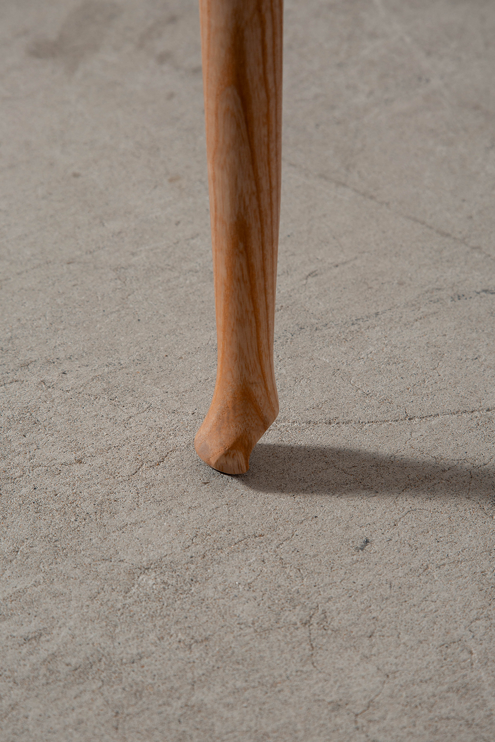 Gaulinetta Chair by Oscar Tusquets for BD Barcelona in Ash and Brown