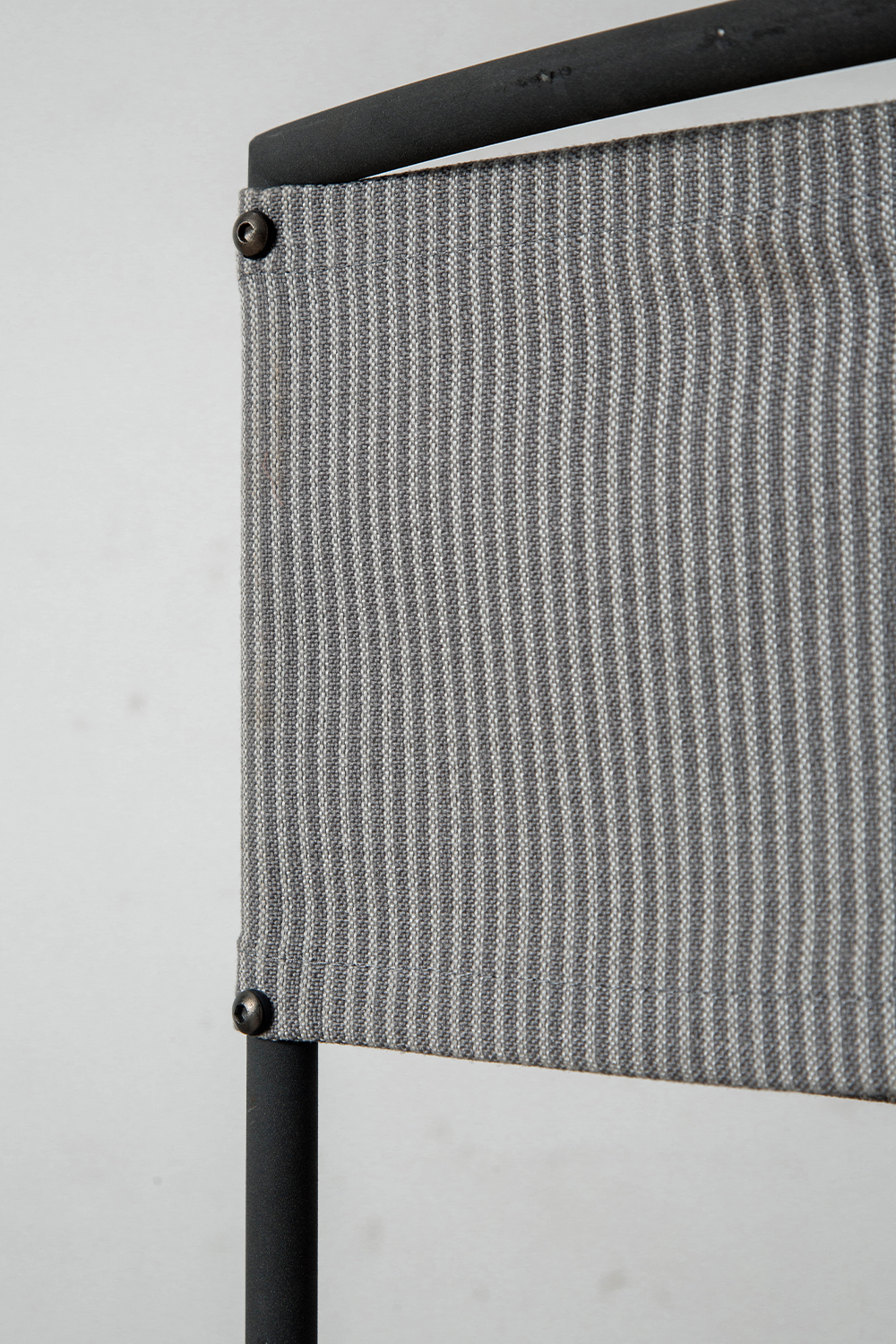 Model 91 Chair by Mario Botta for Alias in Fabric and Steel
