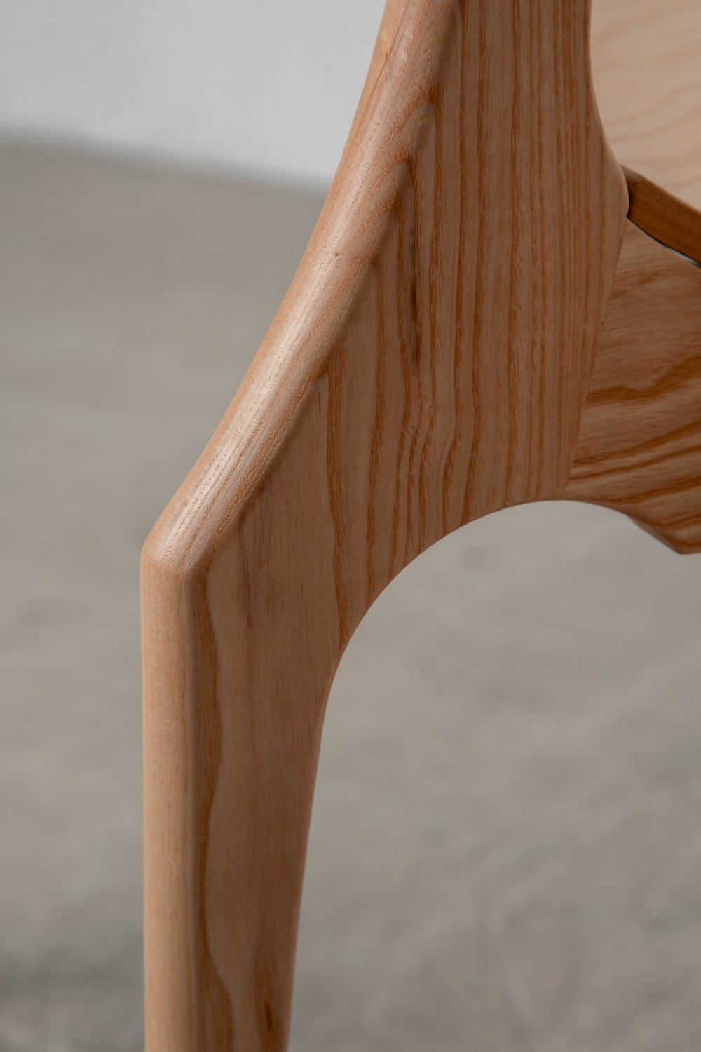Gaulinetta Chair by Oscar Tusquets for BD Barcelona in Ash and Brown