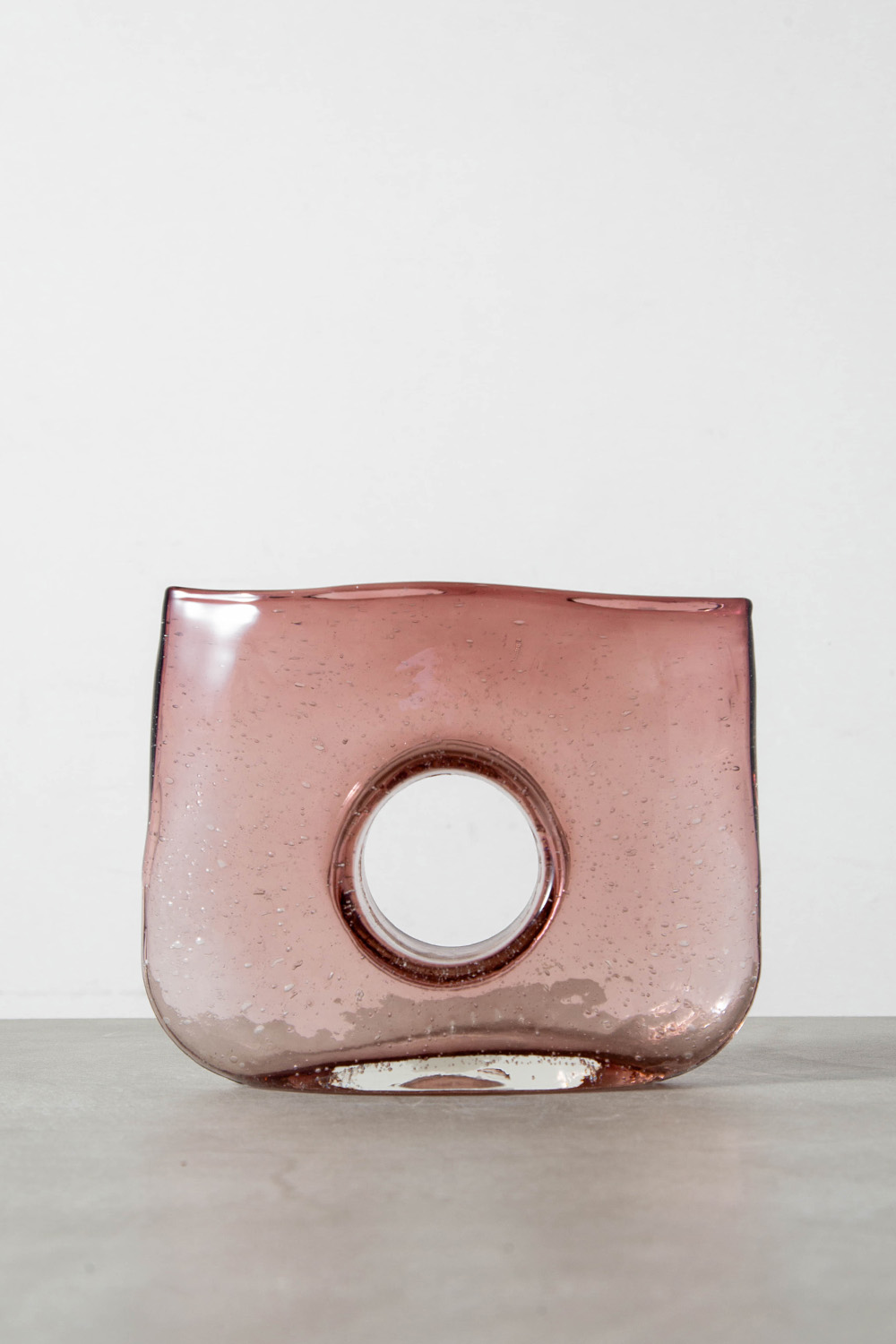 Flower Vase in Glass