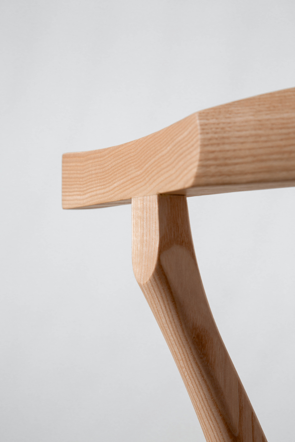 Gaulinetta Chair by Oscar Tusquets for BD Barcelona in Ash and Brown