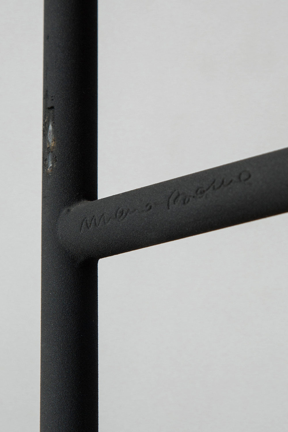 Model 91 Chair by Mario Botta for Alias in Fabric and Steel