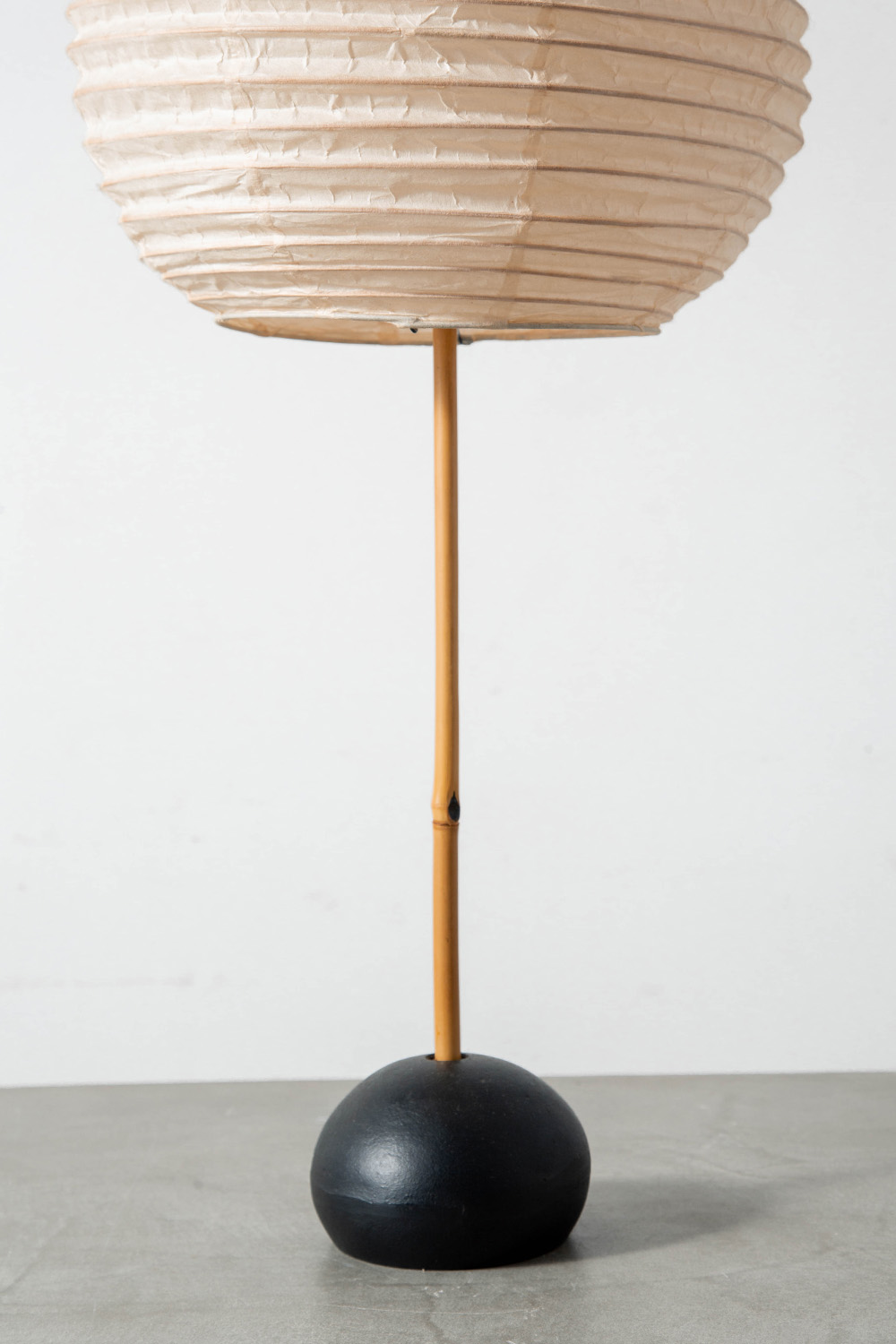 Akari BB2-S1 by Isamu Noguchi in Paper , Bamboo and Steel