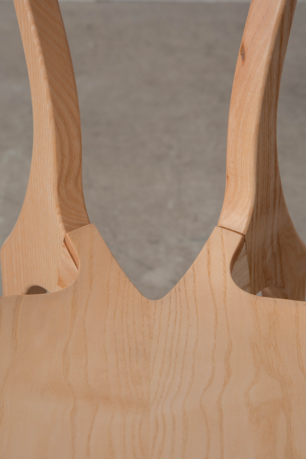 Gaulinetta Chair by Oscar Tusquets for BD Barcelona in Ash and Brown