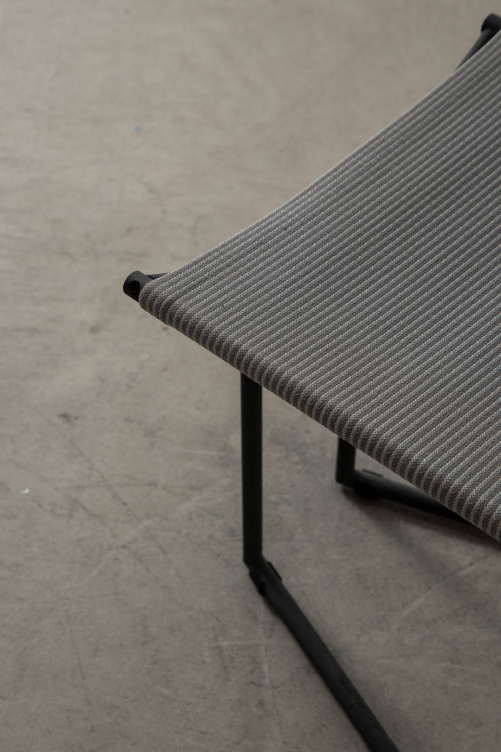 Model 91 Chair by Mario Botta for Alias in Fabric and Steel