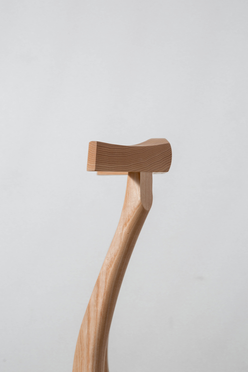 Gaulinetta Chair by Oscar Tusquets for BD Barcelona in Ash and Brown