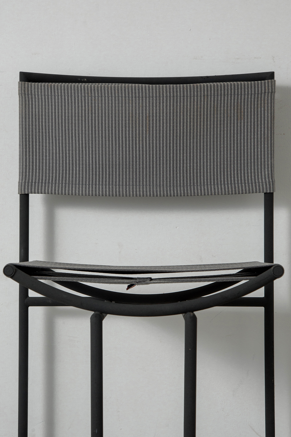 Model 91 Chair by Mario Botta for Alias in Fabric and Steel