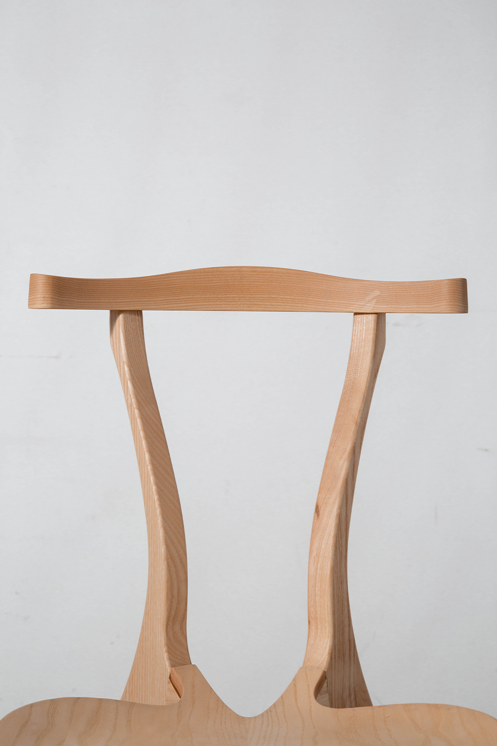 Gaulinetta Chair by Oscar Tusquets for BD Barcelona in Ash and Brown