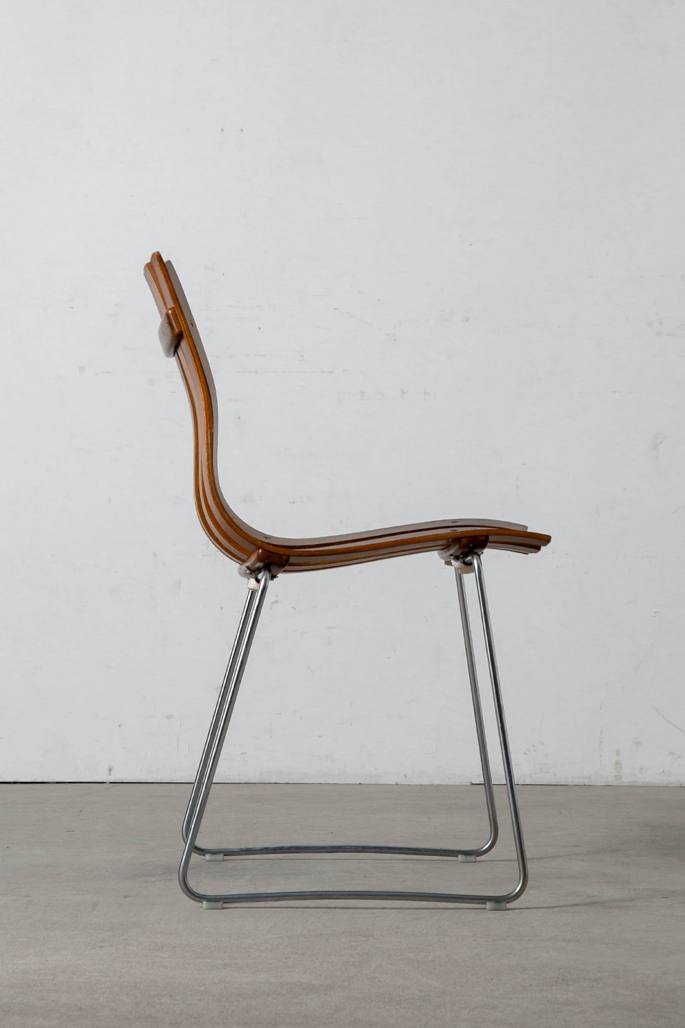 Scandia Junior Chair by Hans Brattrud for Hove Mobler in Teak and Steel