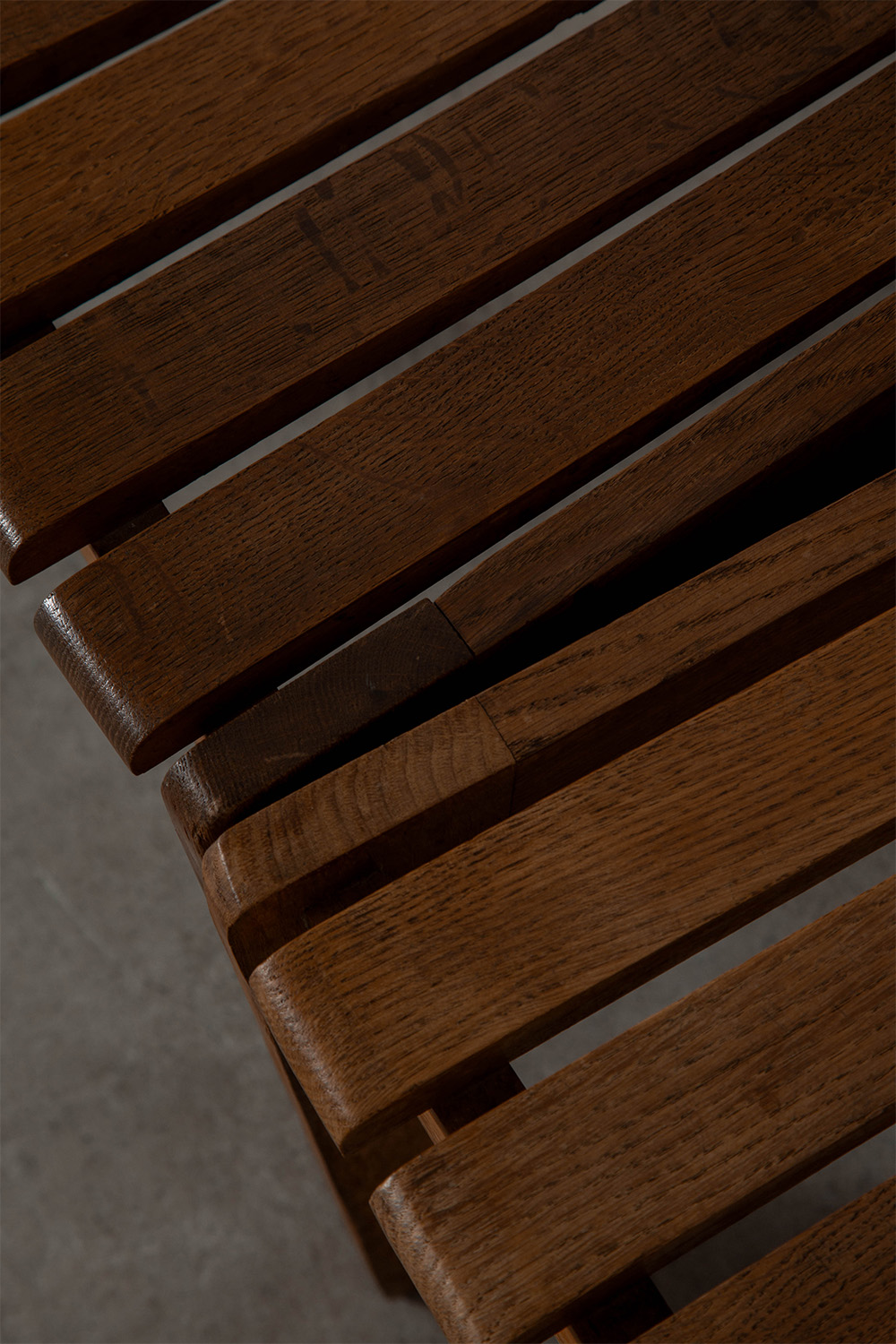 Dining Chair by Guillerme & Chambron in Wood