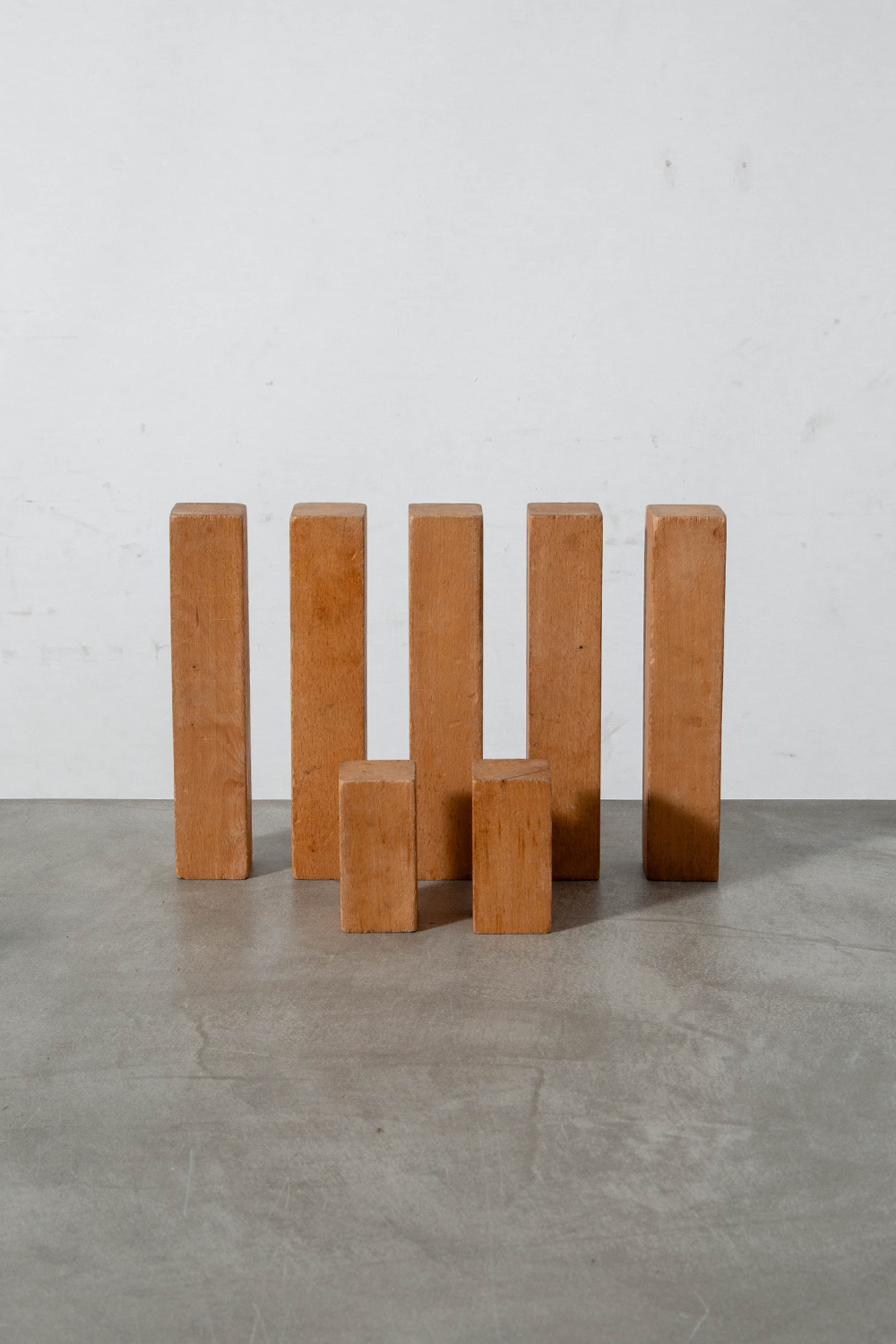 Building Block Set in Wood