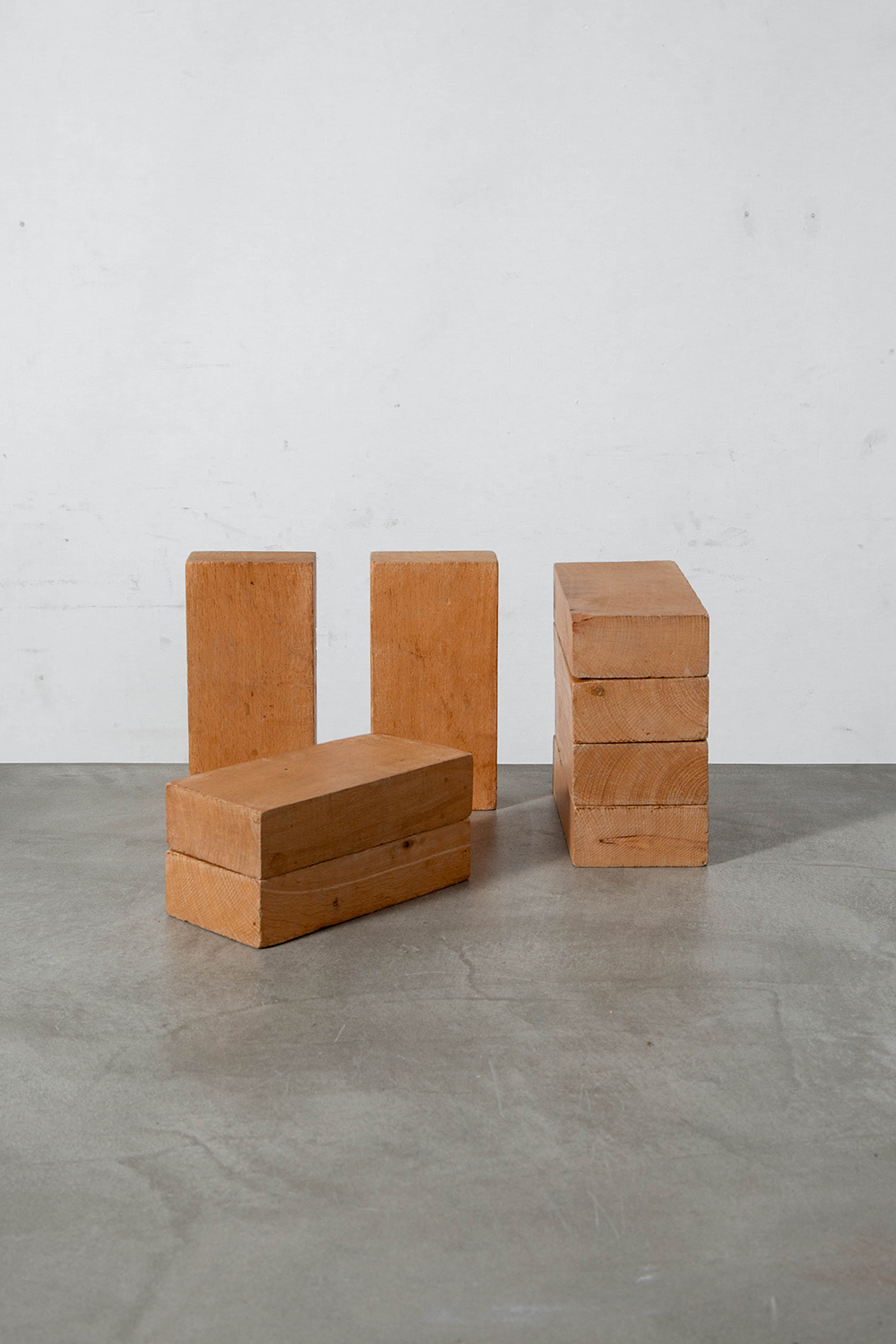 Building Block Set in Wood