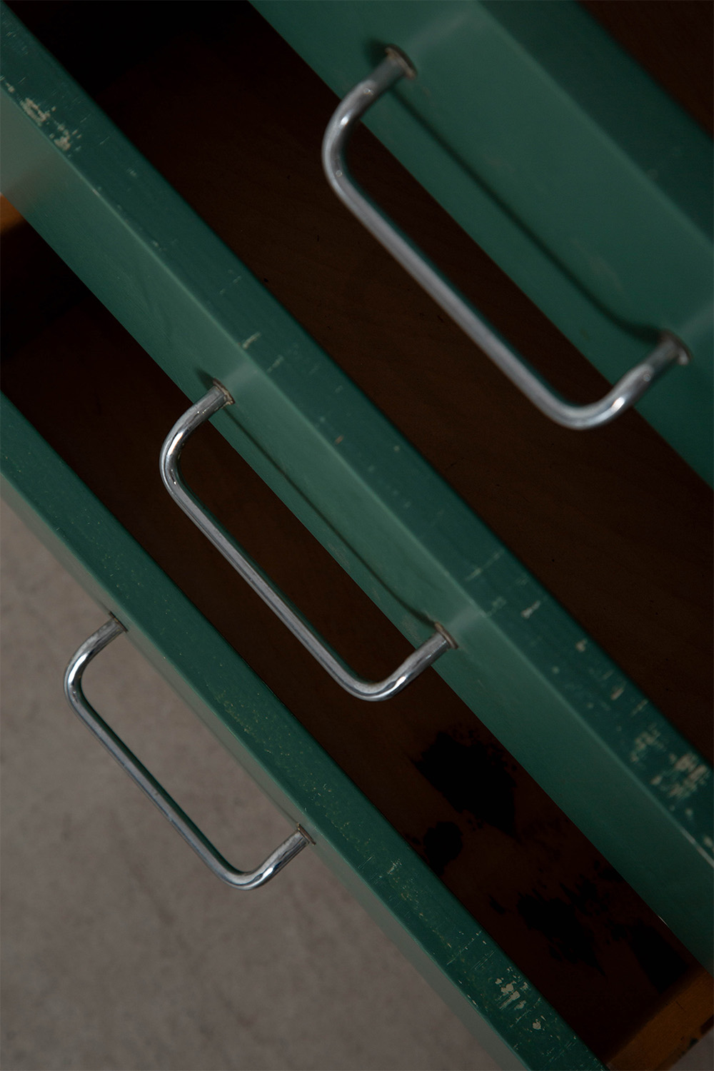 Desk by Cees Braakman for Pastoe in Wood and Steel