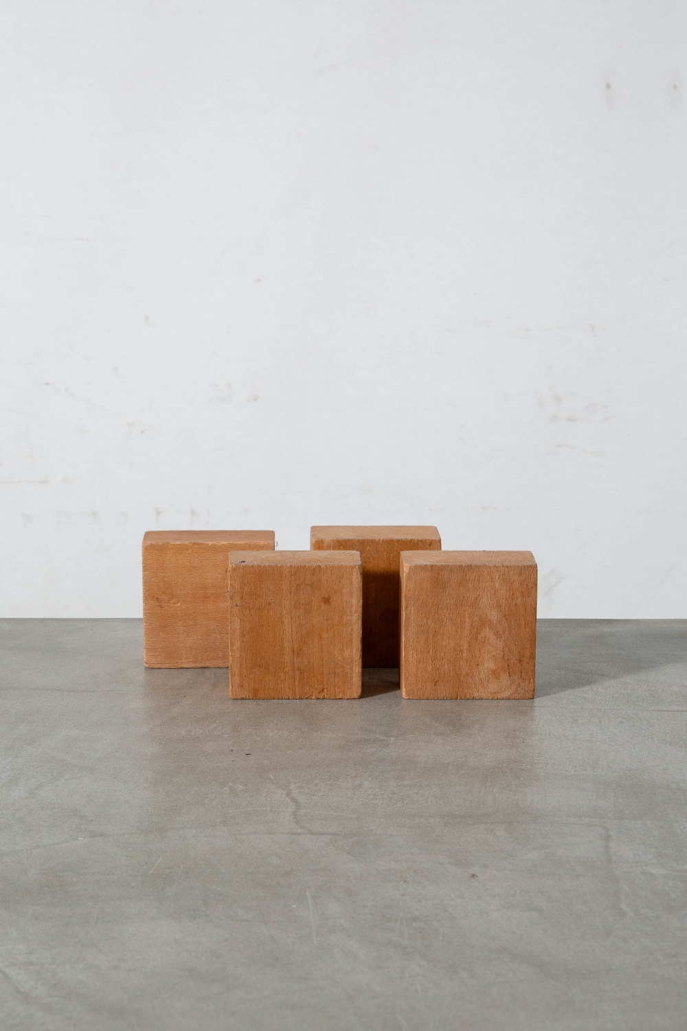 Building Block Set in Wood