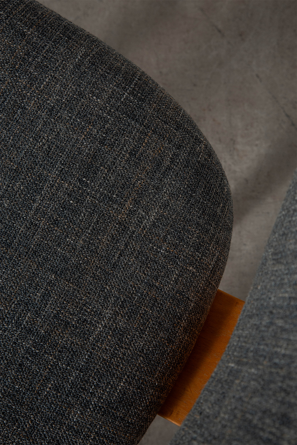 SB02 Dining Chair by Cees Braakman for Psatoe in Wood and Fabric