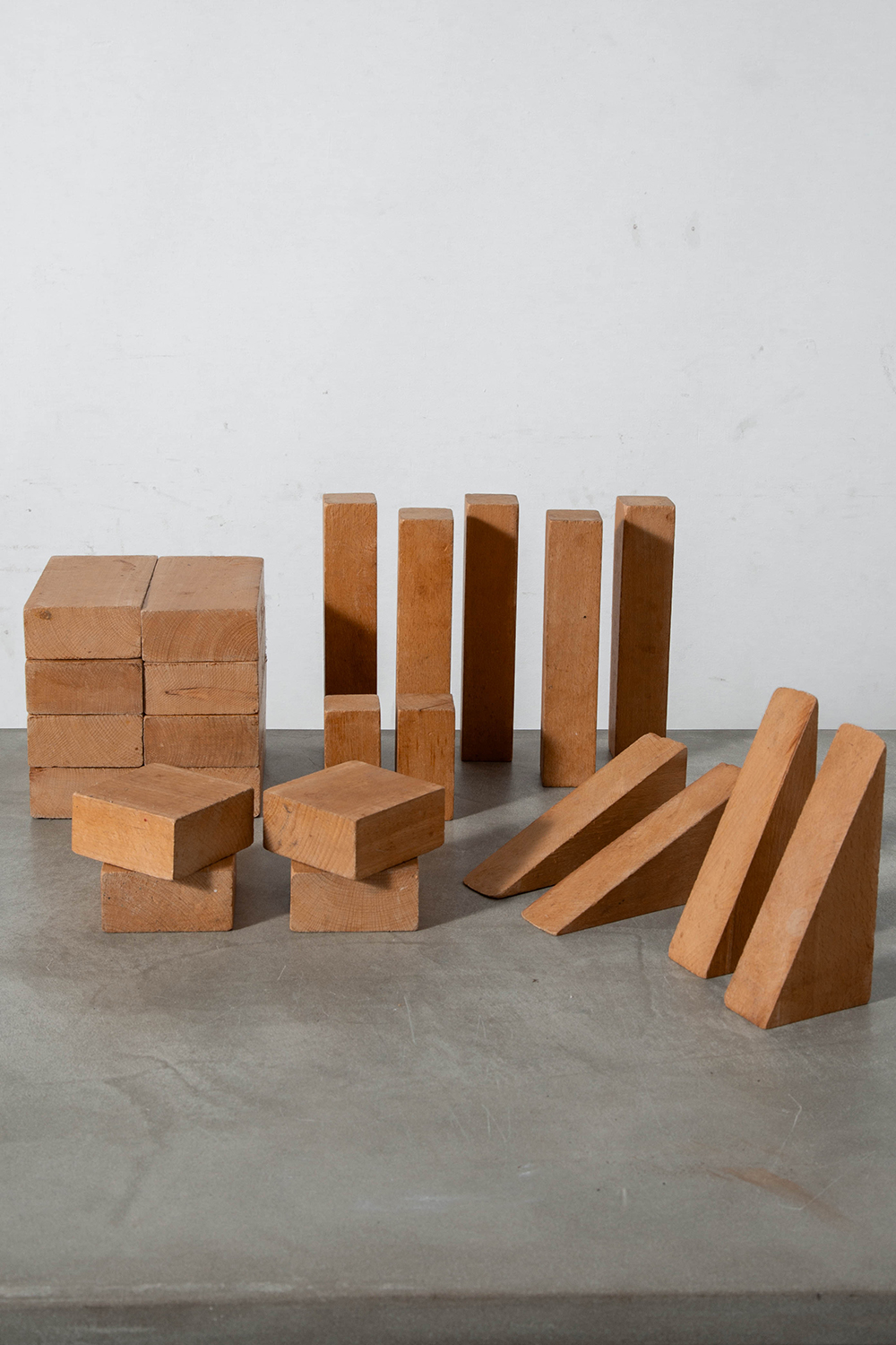 Building Block Set in Wood