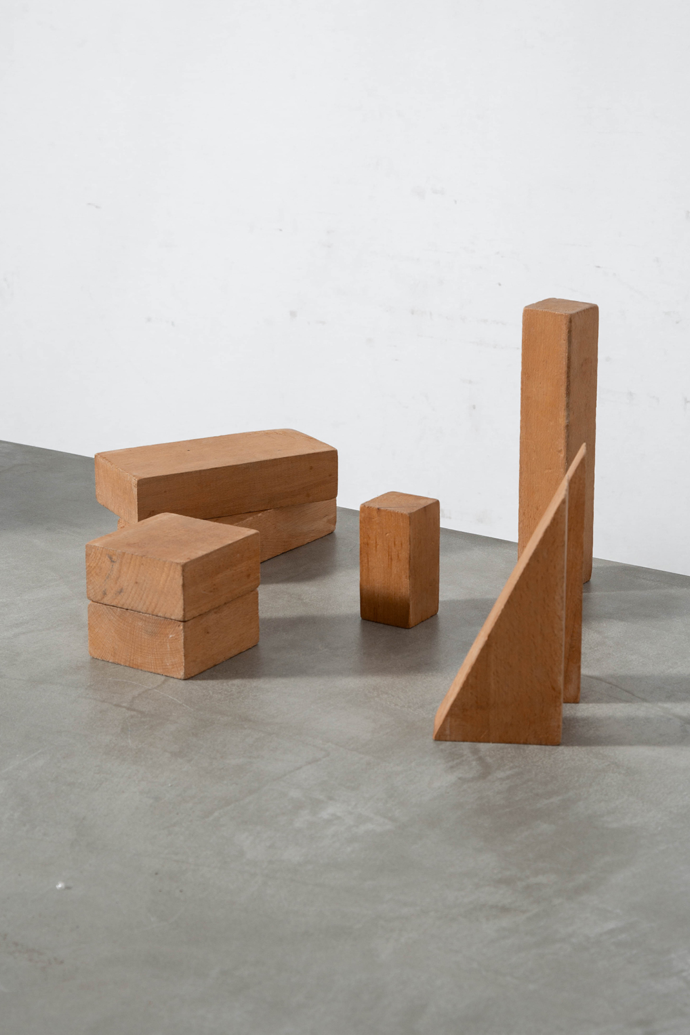 Building Block Set in Wood