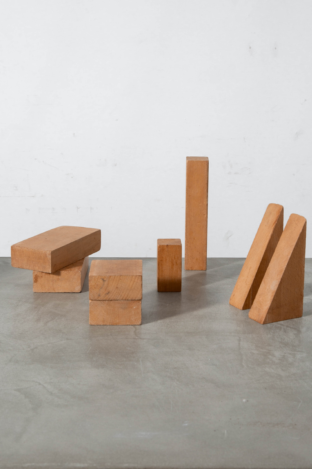 Building Block Set in Wood
