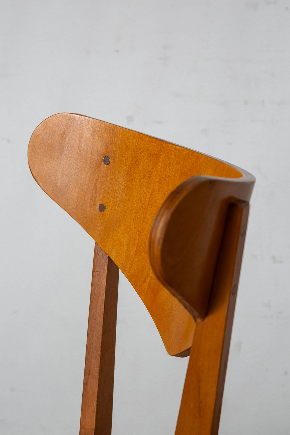 BN-1 Dining Chair by Hein Stolle for De Toekomst in Wood