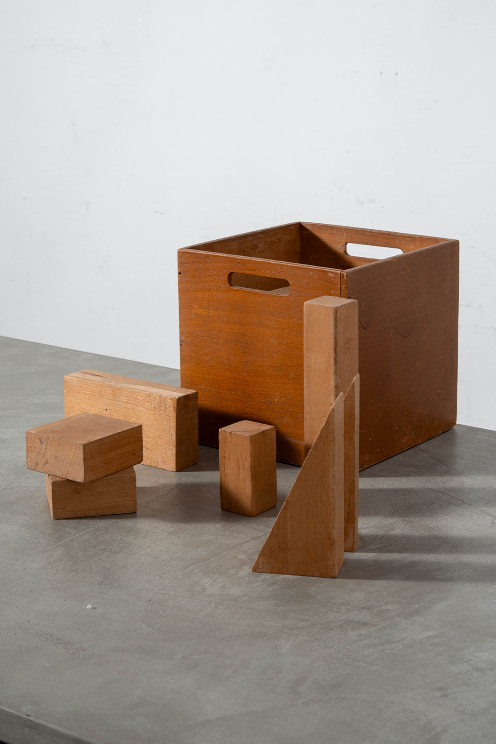 Building Block Set in Wood