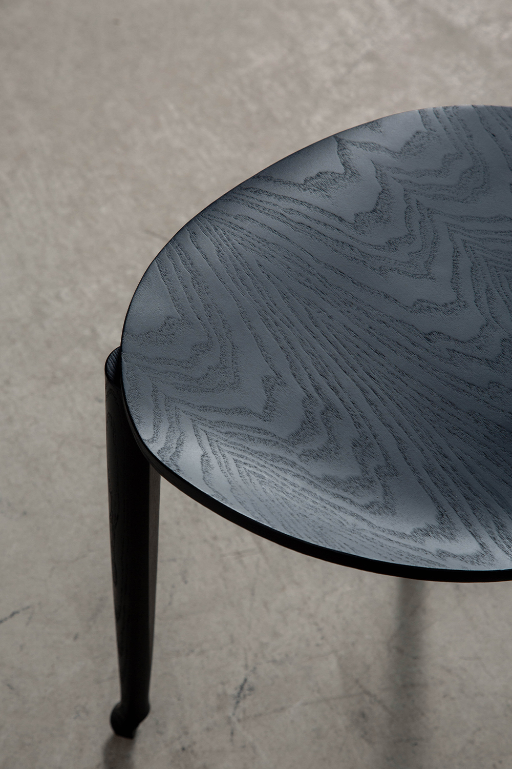 Gaulinetta Chair by Oscar Tusquets for BD Barcelona in Ash and Black