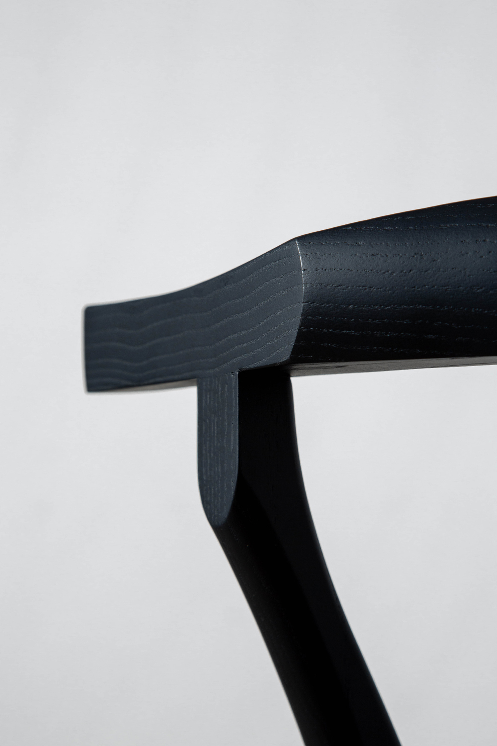 Gaulinetta Chair by Oscar Tusquets for BD Barcelona in Ash and Black