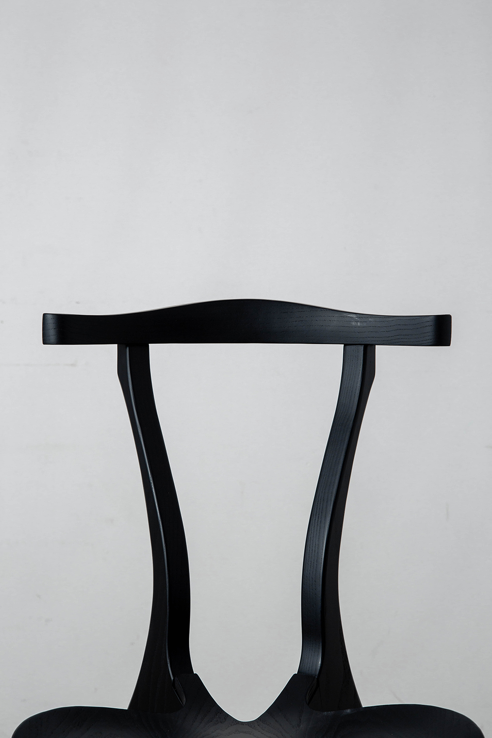 Gaulinetta Chair by Oscar Tusquets for BD Barcelona in Ash and Black