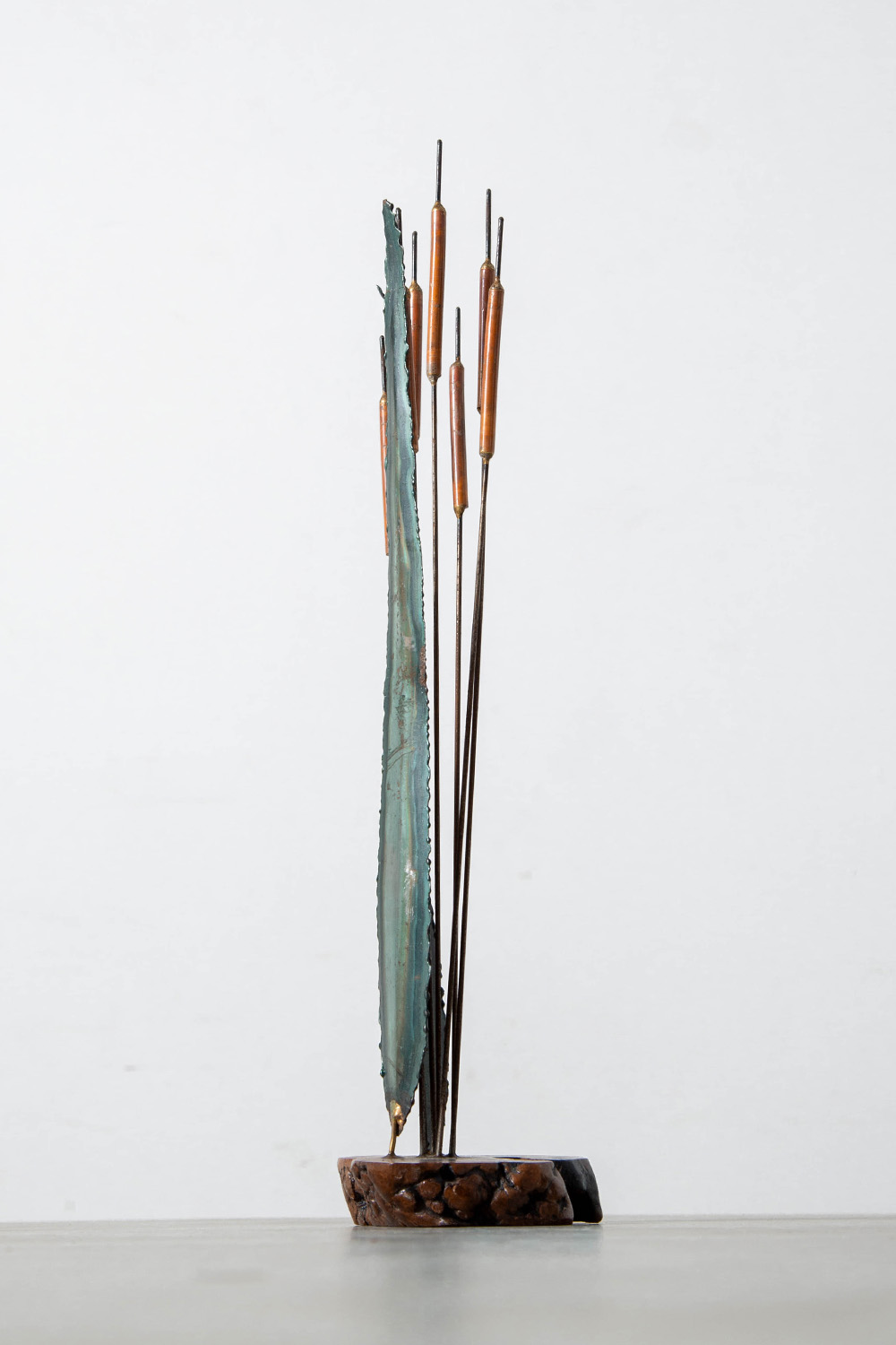 Object in Metal , Wood and Steel