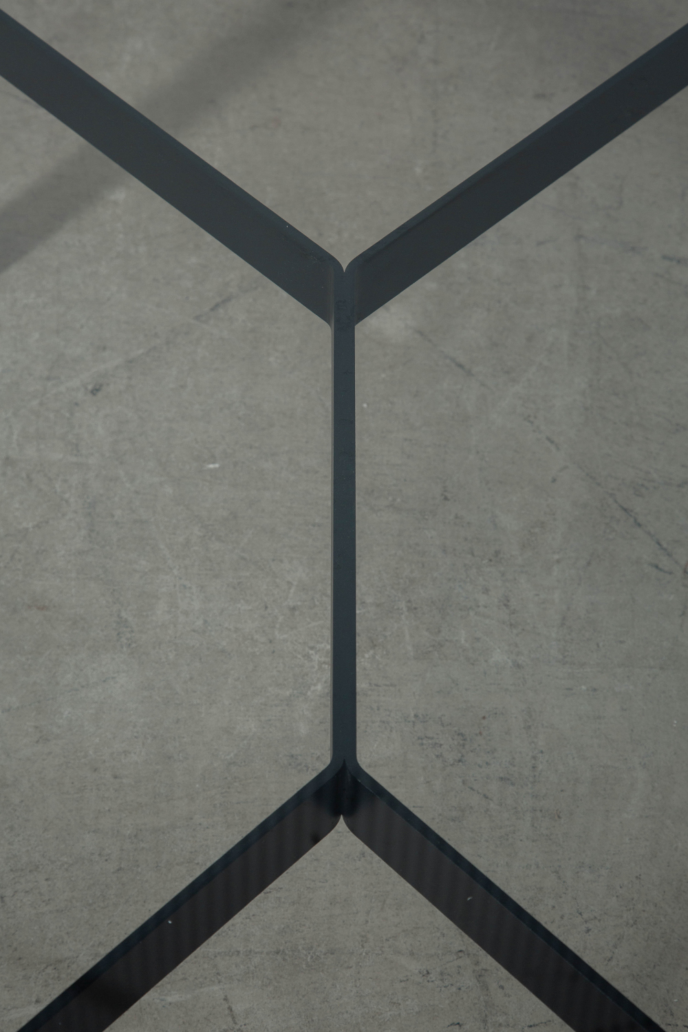 María Coffee Table by Miguel Milá for Kendo in Glass and Steel