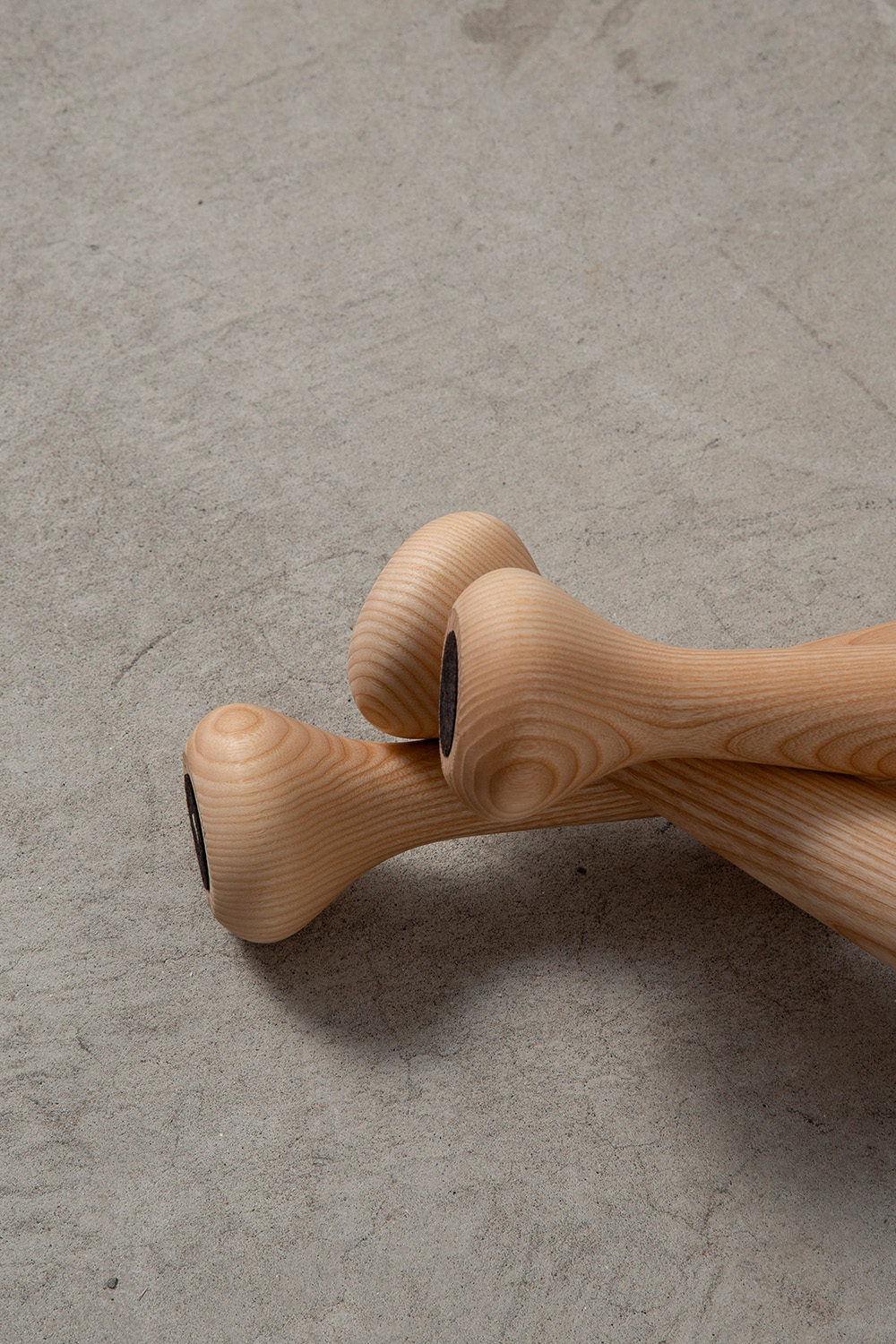 Morbio Table by Achille Castiglioni for Meritalia® in Ash