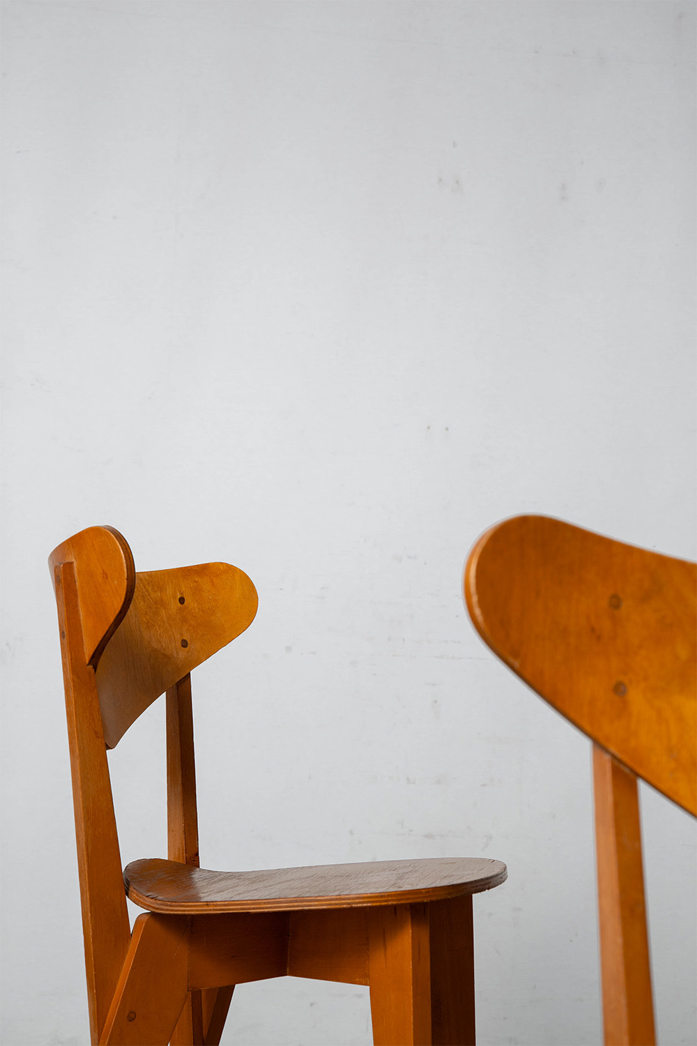 BN-1 Dining Chair by Hein Stolle for De Toekomst in Wood
