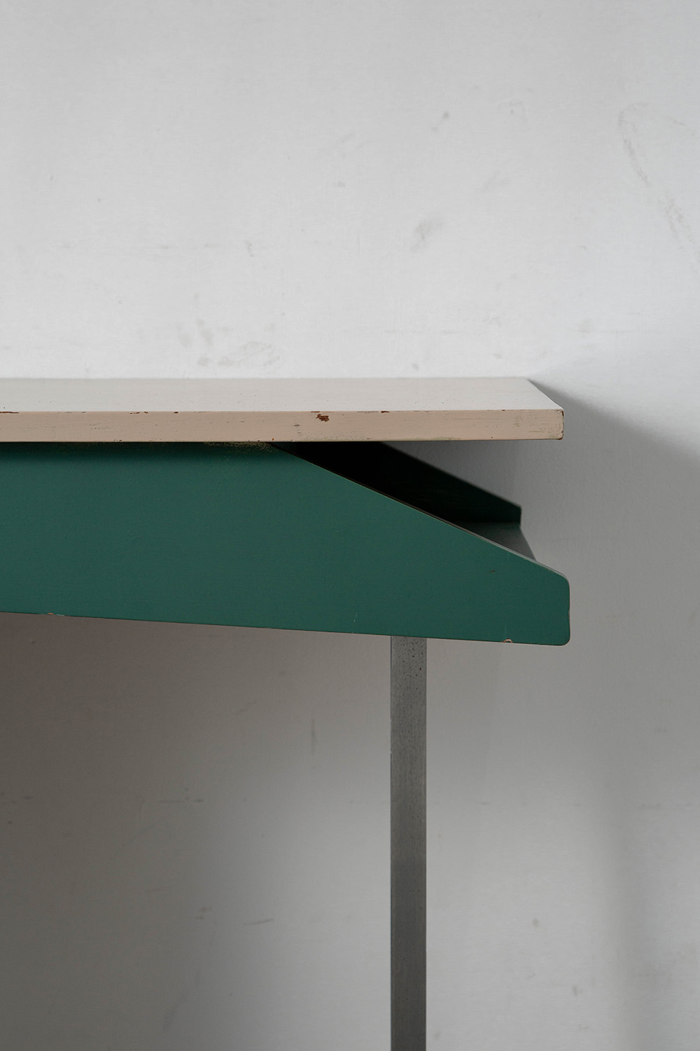 Desk by Cees Braakman for Pastoe in Wood and Steel