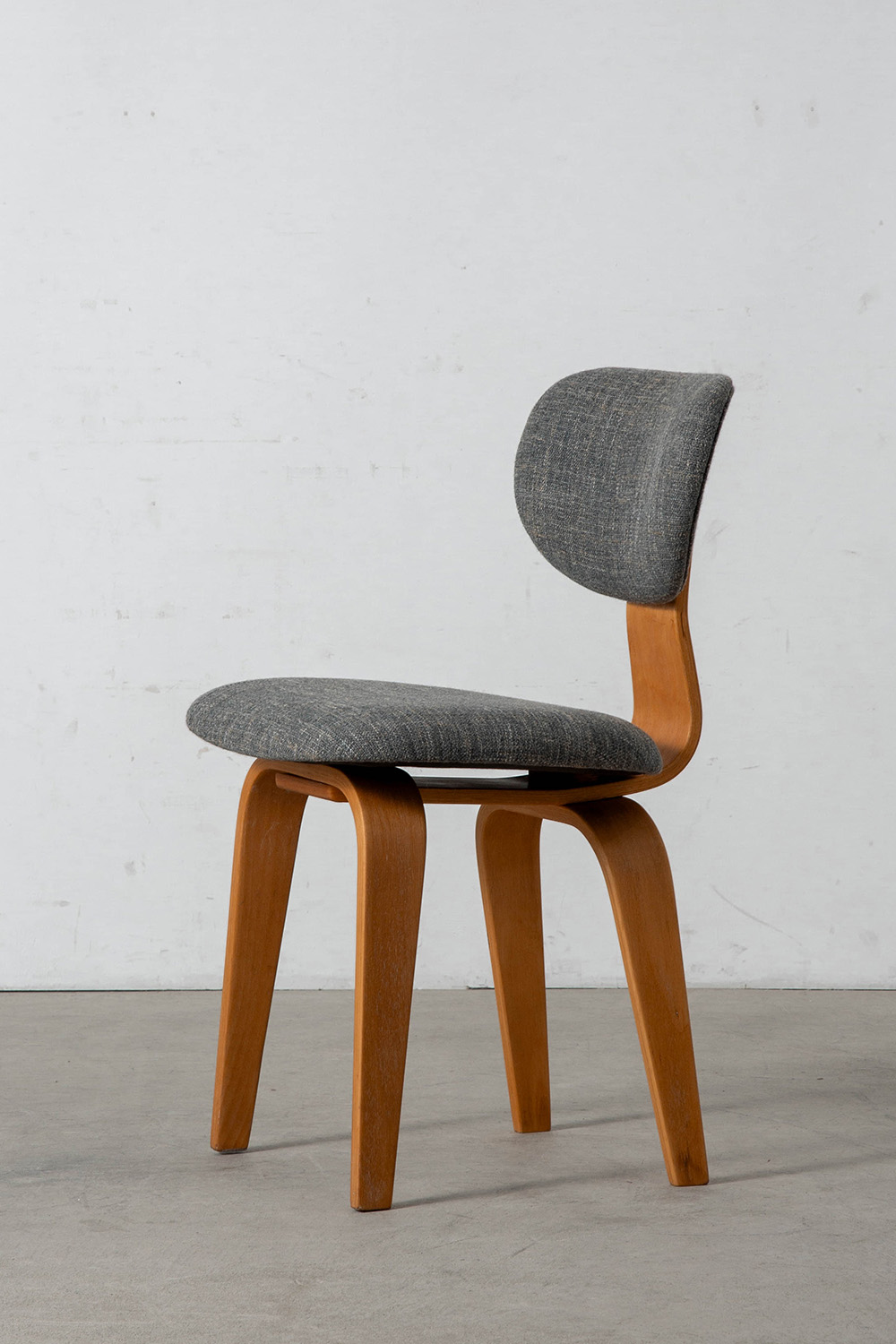 SB02 Dining Chair by Cees Braakman for Psatoe in Wood and Fabric