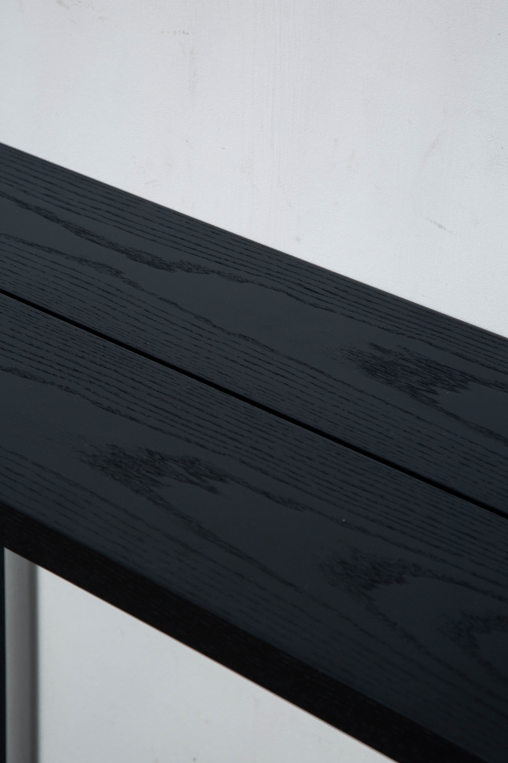 Rak Console Table by Francesc Rifé for Kendo in Black Ash