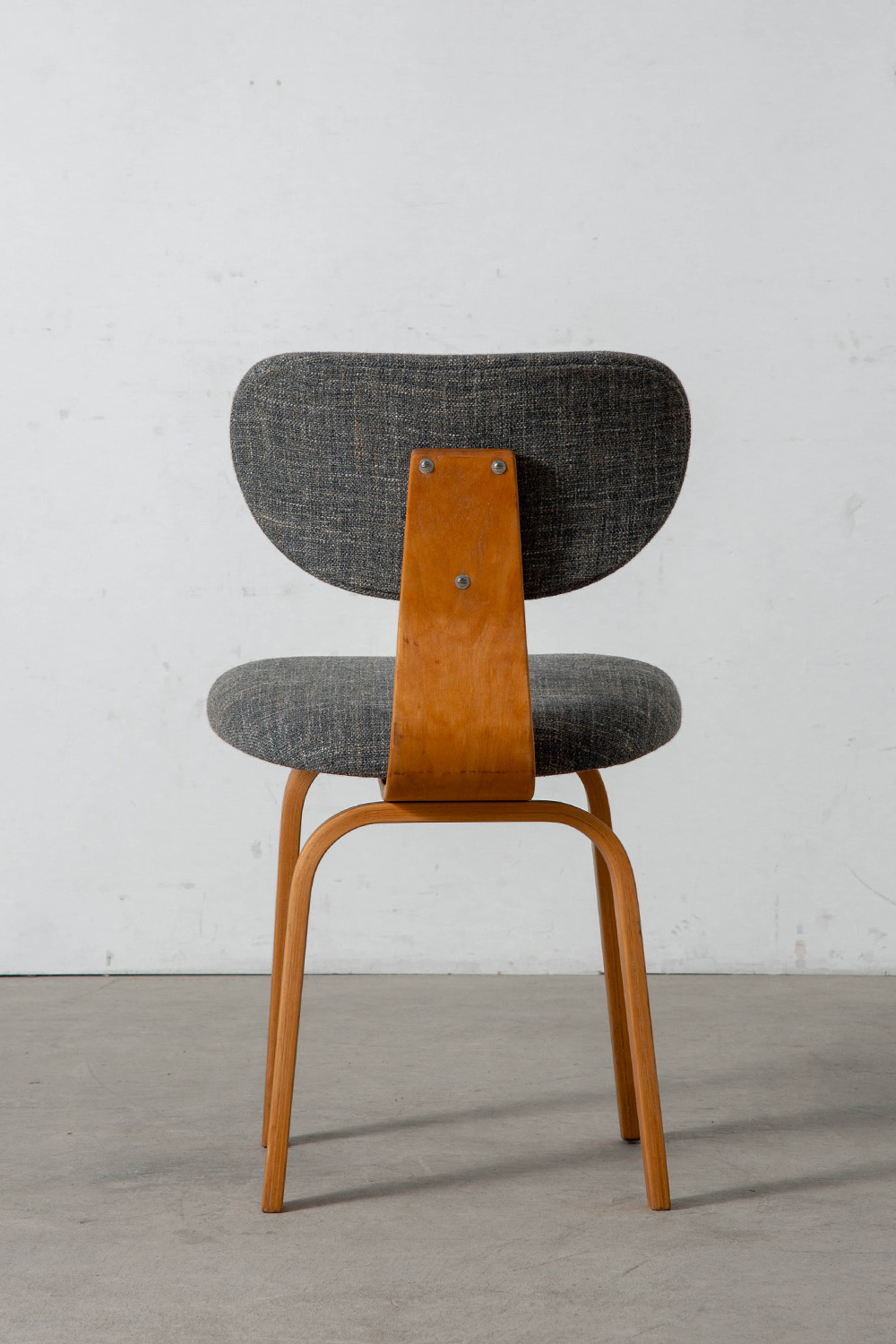 SB02 Dining Chair by Cees Braakman for Psatoe in Wood and Fabric