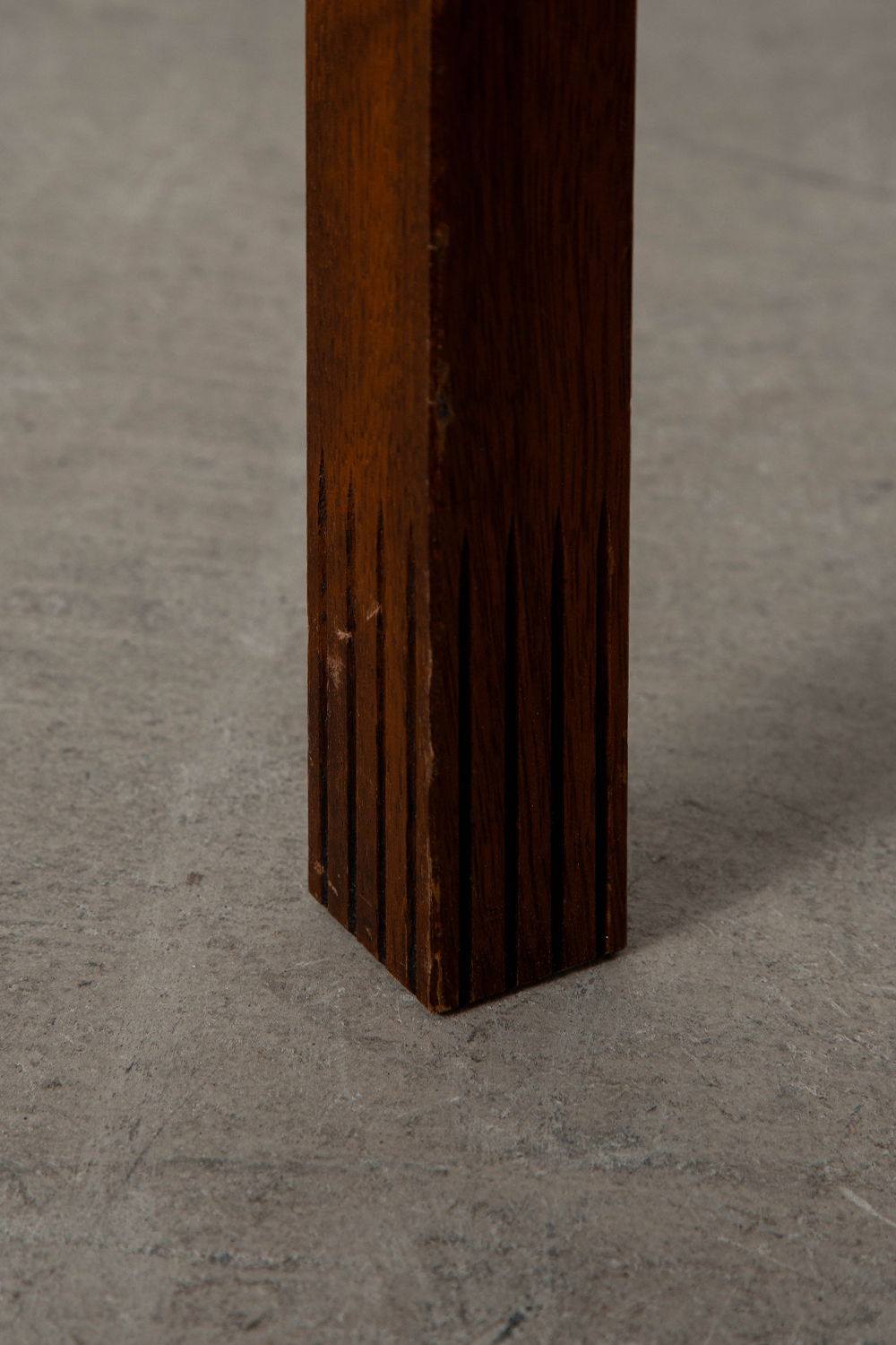 Hexa Table by Bernard Vuarnesson for Bellato in Wood
