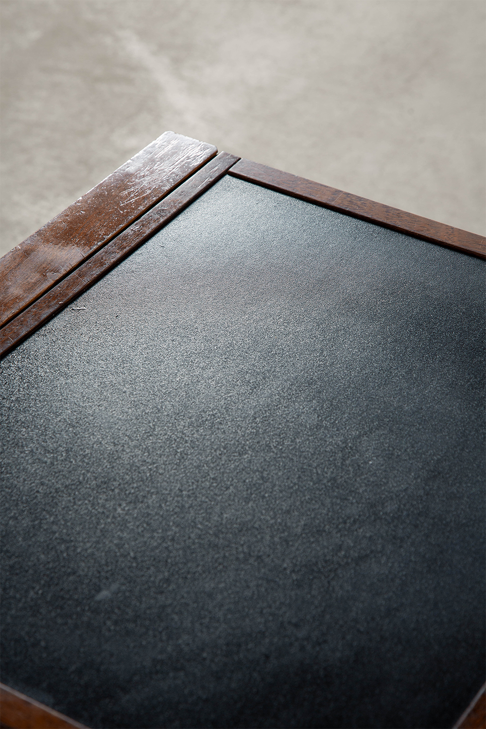 Hexa Table by Bernard Vuarnesson for Bellato in Wood
